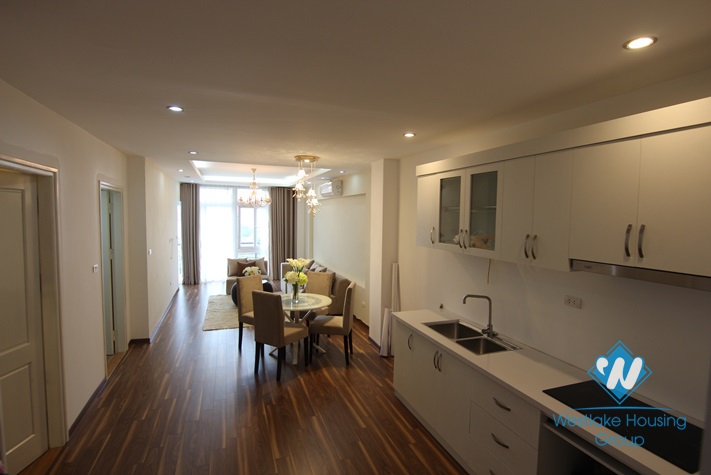 Brand new and charming 02 bedrooms apartment for rent in Tay Ho area 